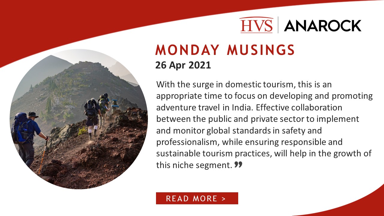 HVS  HVS Monday Musings: Adventure Tourism in India