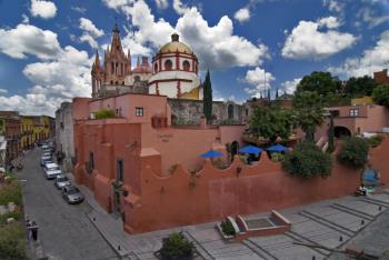 Hotel Casa Rosada, San Miguel de Allende