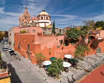Hotel Casa Rosada, San Miguel de Allende