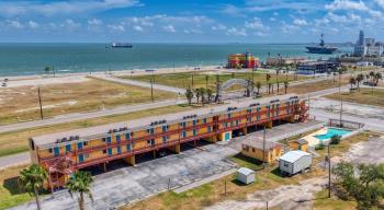 Knights Inn Corpus Christi at North Beach