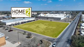Home2 Suites by Hilton Development Project Weslaco, TX