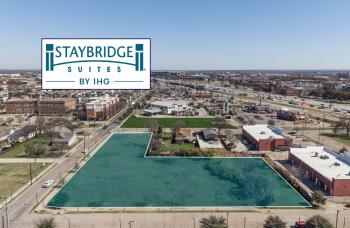 Staybridge Suites by IHG Development Project Waco, TX