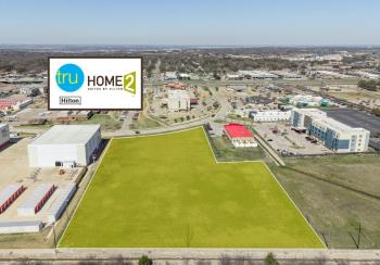 Home2 Suites/Tru by Hilton Development Project Woodway, TX