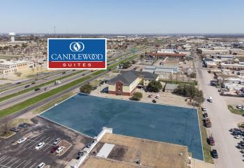 Candlewood Suites by IHG Development Project Woodway, TX