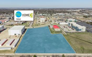 Home2 Suites/Tru by Hilton Development Project Woodway, TX