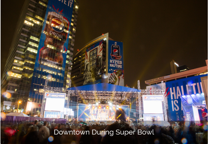 Downtown Phoenix to be Super Bowl Central in 2015