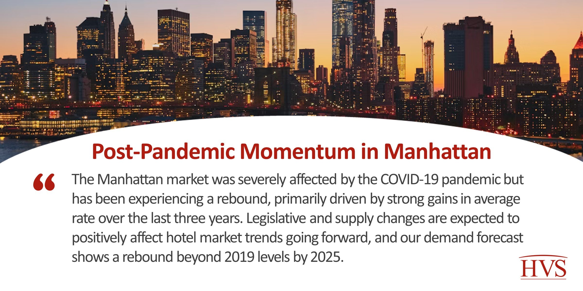 HVS  Post-Pandemic Momentum in Manhattan