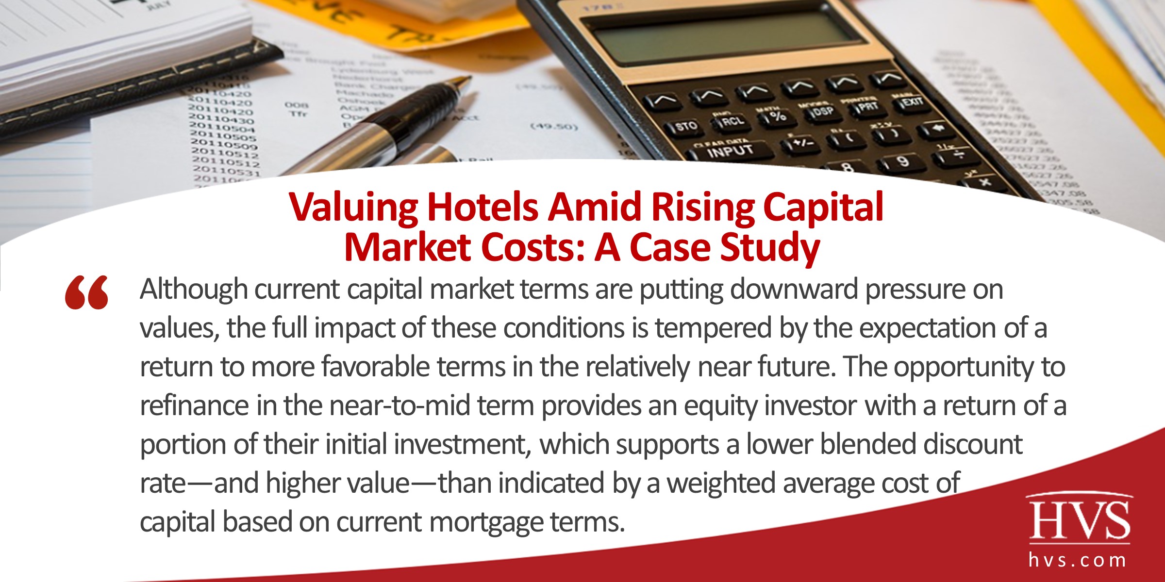 case study of capital market