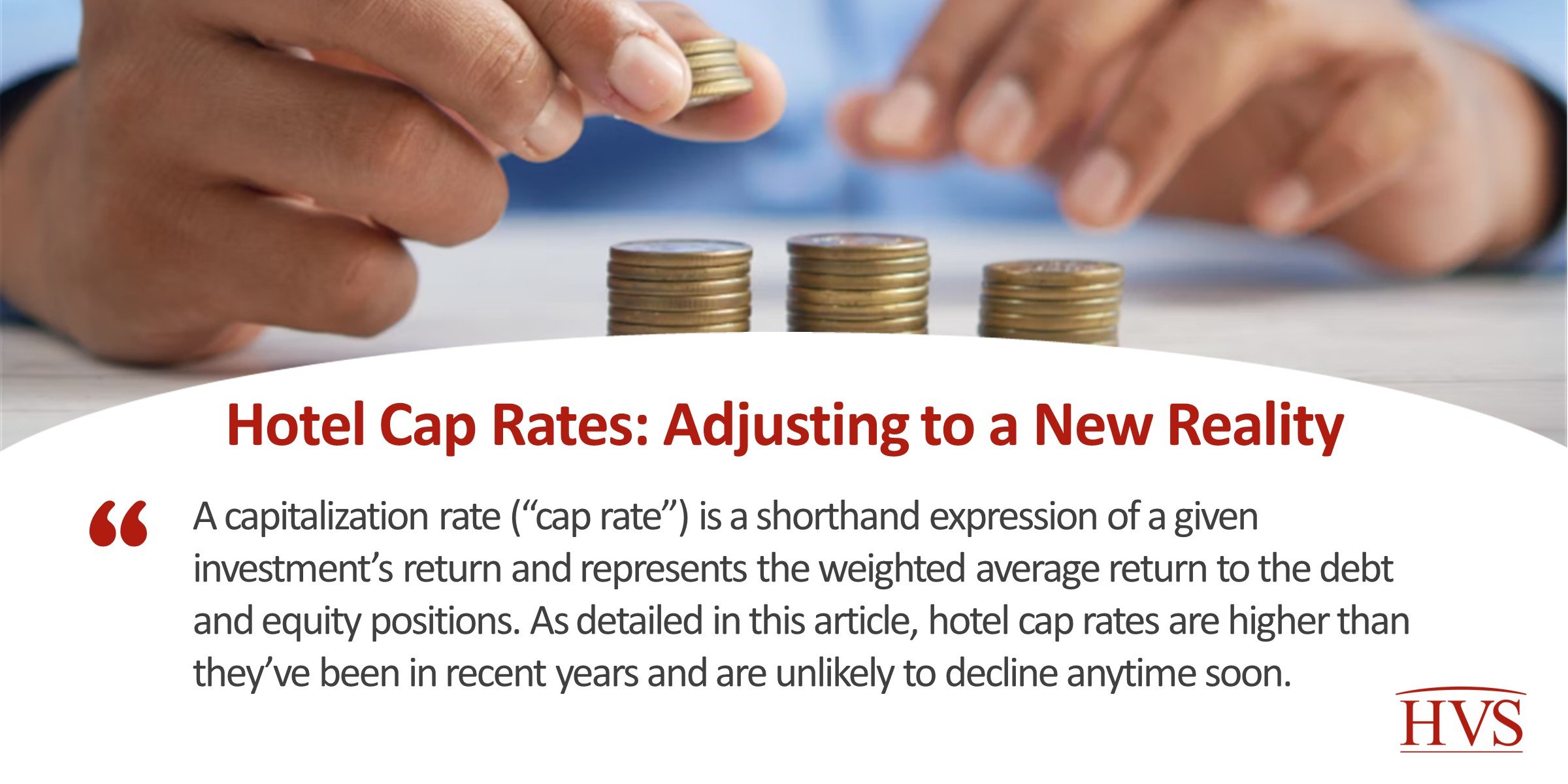 HVS Hotel Cap Rates Adjusting to a New Reality