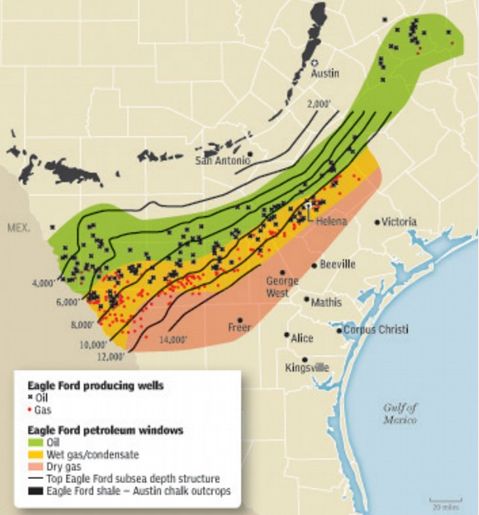 Eagle ford fracture #3